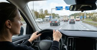 Ką daryti, kai vairuojant trūksta laiko situacijai įvertinti